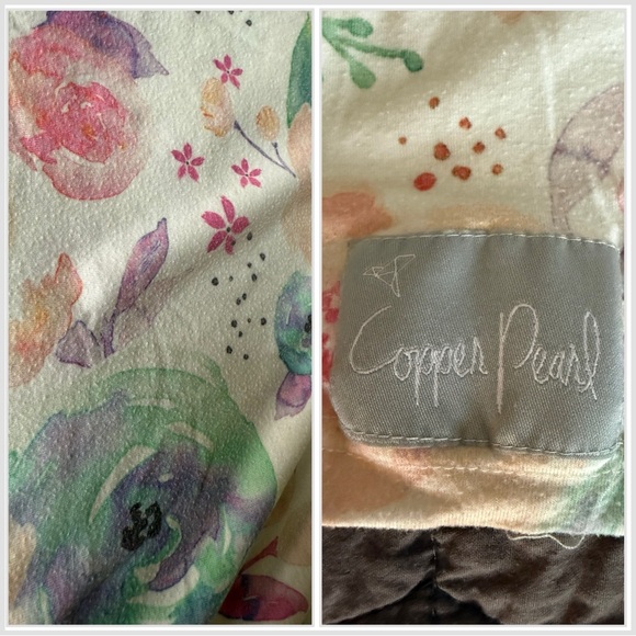 BUNDLE - lot of 5 nursing bamboo breastfeeding covers + bonus breast pads - Picture 8 of 16